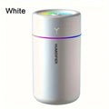 1pc Car Humidifier Colorful LED Aromatherapy Humidifier Silent Ultrasonic Air Aromatherapy Machine Suitable for Bedroom Office