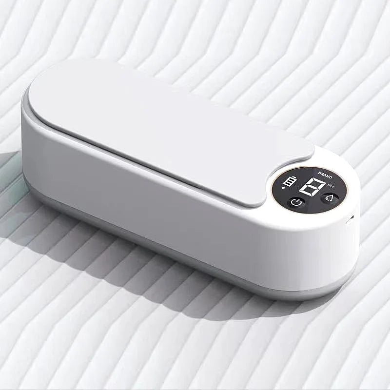 1pc Multifunctional Cleaner- 360° Deep Cleaning for Glasses, Jewelry Makeup Brushes - High-Frequency Vibration, USB Rechargeable